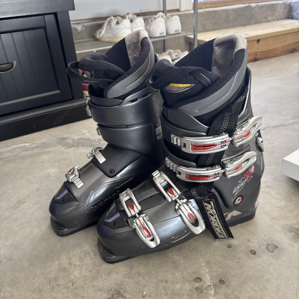 Nordica Move 12 Mens Ski Boots Mondo 29.5 US 11.5 335mm BSL Ski Walk Flex 55